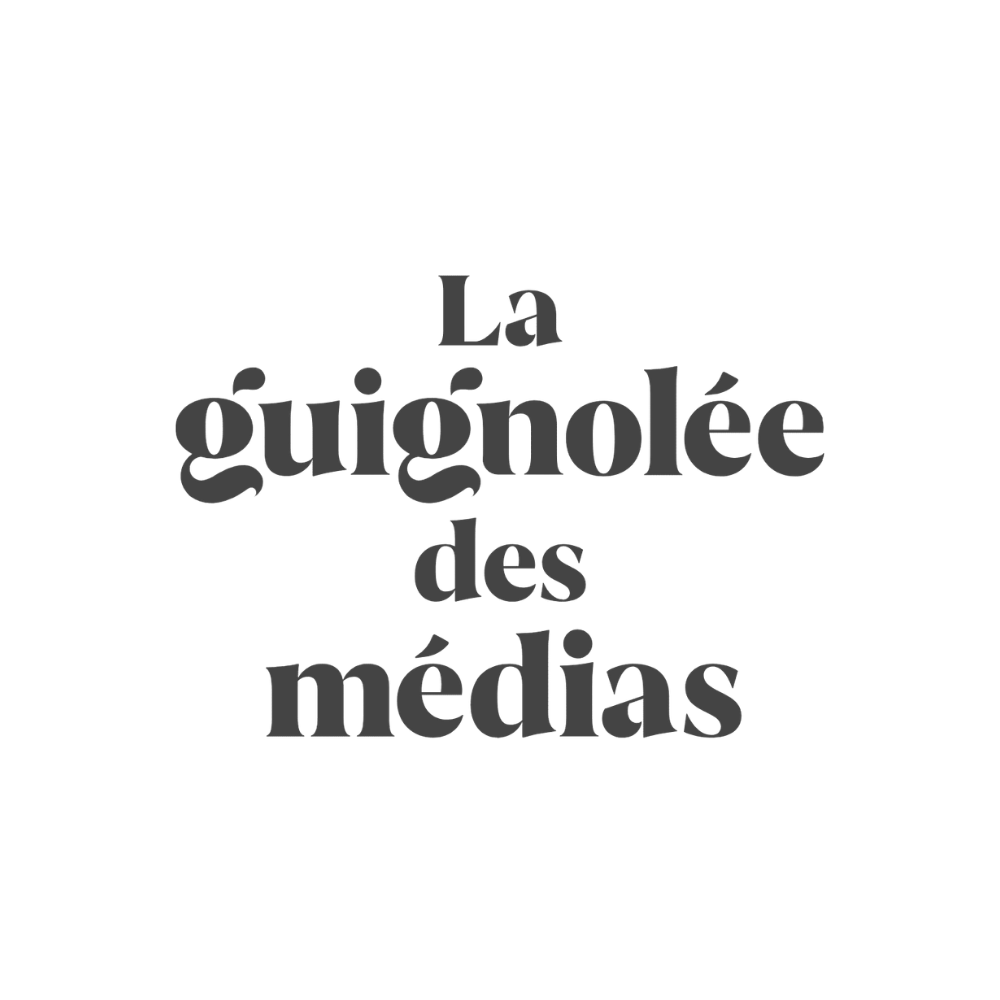 Logo de la Guignolée des médias.
